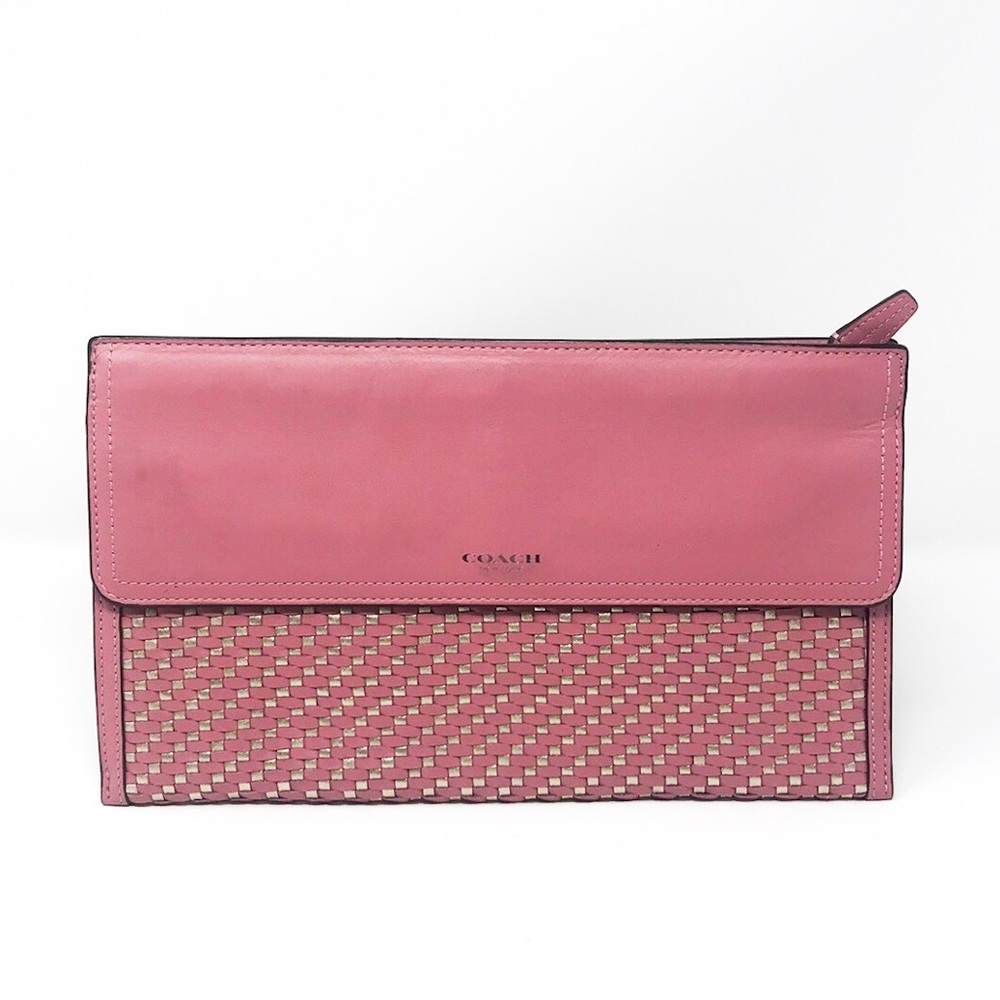 Coach Clutch - NWOT